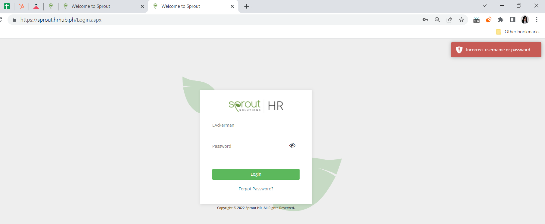 Changing your Login Email Address or Password – Sprout Social Support